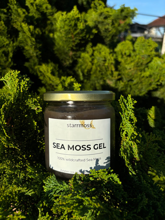 Green Sea Moss Gel