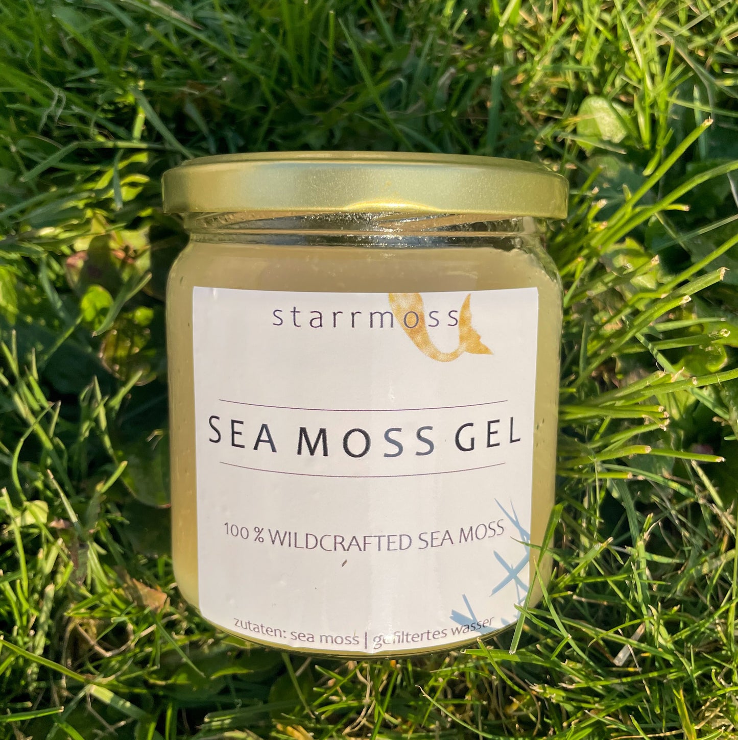 Gold Sea Moss Gel